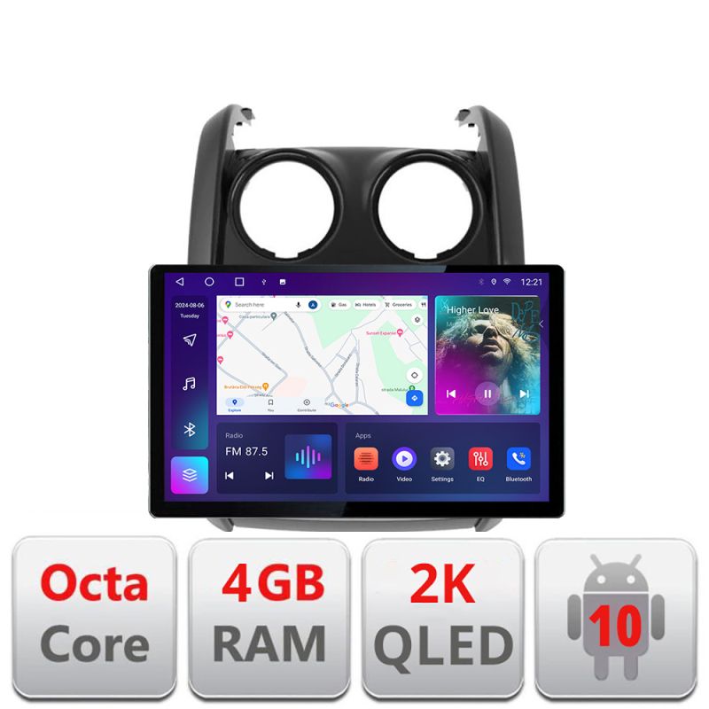 Navigatie dedicata Dacia Duster 2012-2019 N-157 Edonav ecran 13