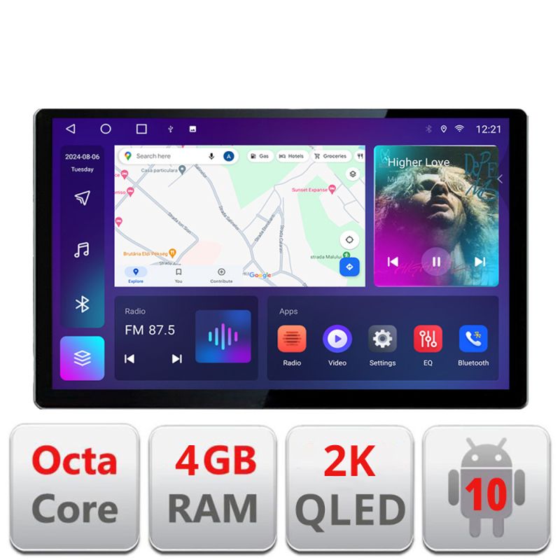 Navigatie dedicata Suzuki Swift 2010-2017 N-179 Edonav ecran 13