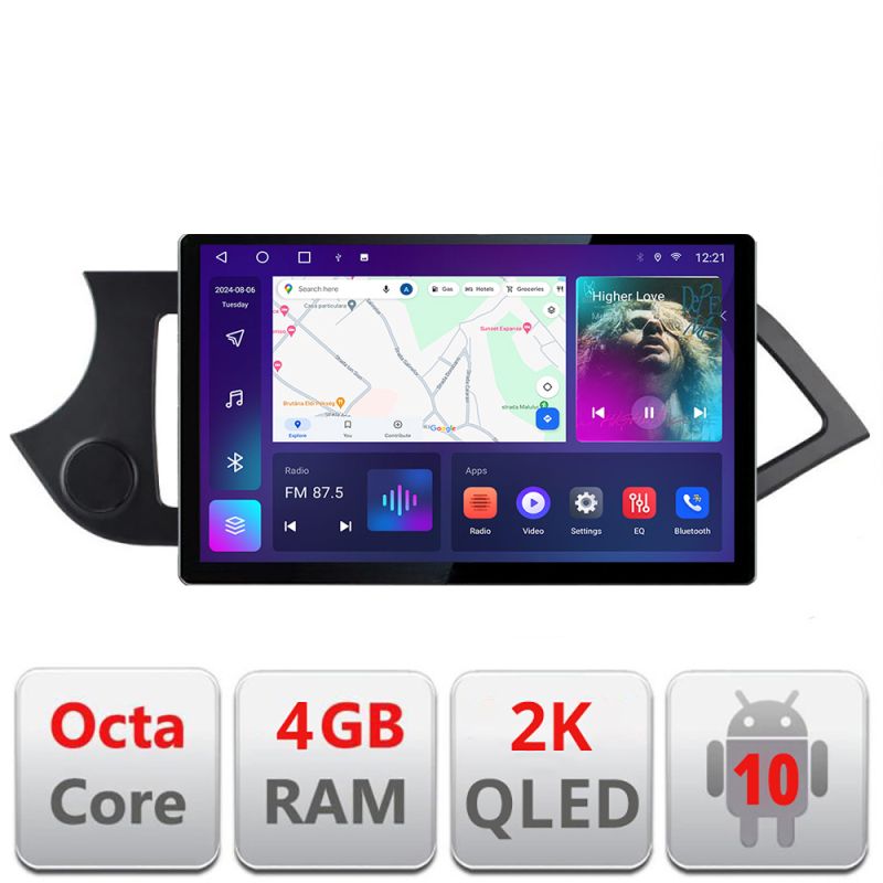 Navigatie dedicata Kia Picanto 2011-2015 N-217 Edonav ecran 13