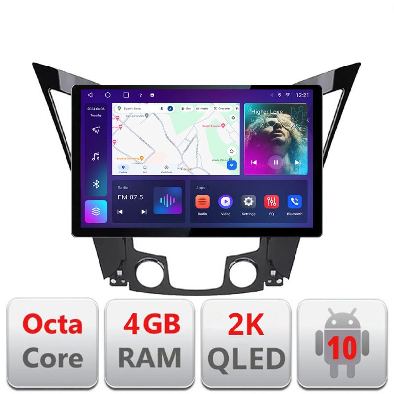 Navigatie dedicata Hyundai Sonata 2011-2015 N-259 Edonav ecran 13