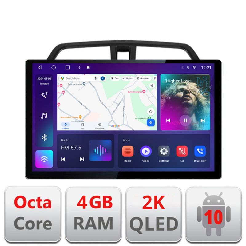 Navigatie dedicata Suzuki S-Cross Quad Core N-337 Edonav ecran 13