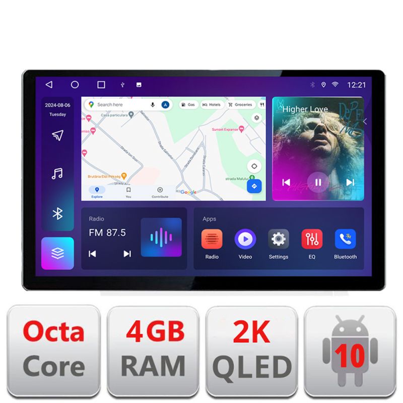 Navigatie dedicata Skoda Fabia 2015- N-541 Edonav ecran 13