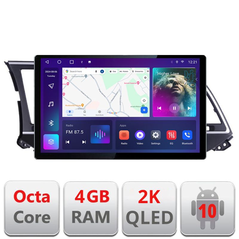 Navigatie dedicata Hyundai Elantra 2015-2018 N-581 Edonav ecran 13