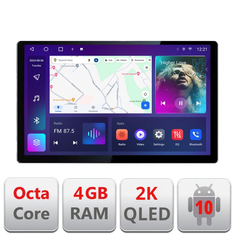 Navigatie dedicata Honda Civic 2016-2020 Edonav ecran 13