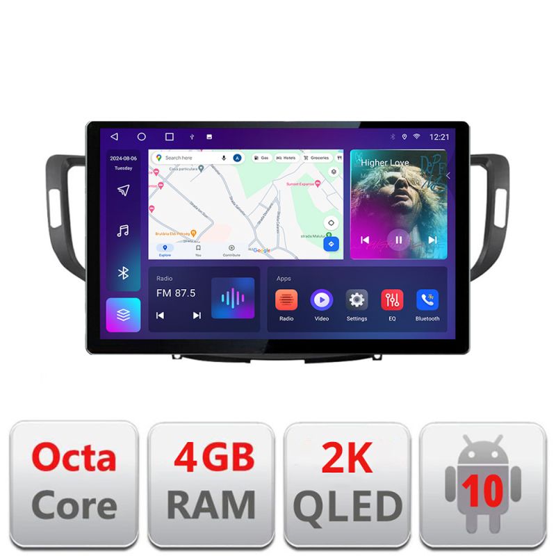 Navigatie dedicata Honda Accord 2008-2012 N-8951 Edonav ecran 13