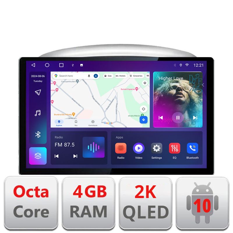Navigatie dedicata Hyundai Accent 2006-2012 N-ACCENT Edonav ecran 13