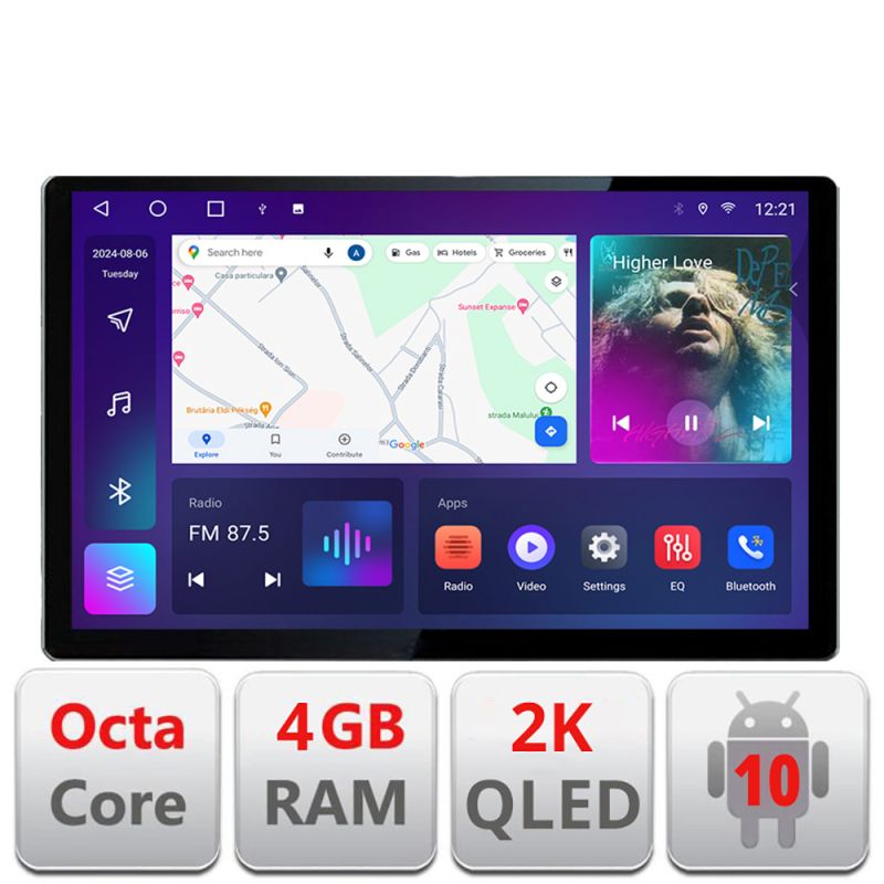 Navigatie dedicata Opel Astra H 2006-2015 Edonav ecran 13