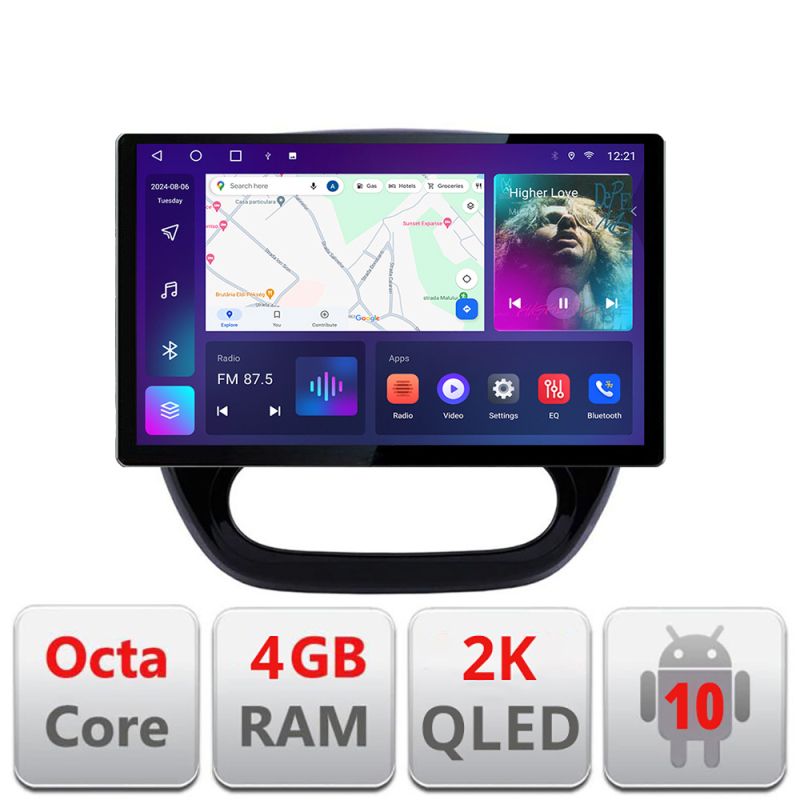 Navigatie dedicata Renault Captur N-CAPTUR Edonav ecran 13