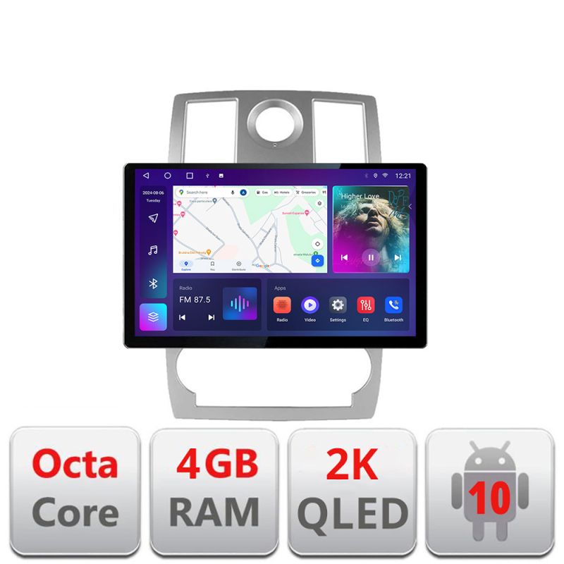 Navigatie dedicata Chrysler 300C 2004-2008 N-CH06 Edonav ecran 13