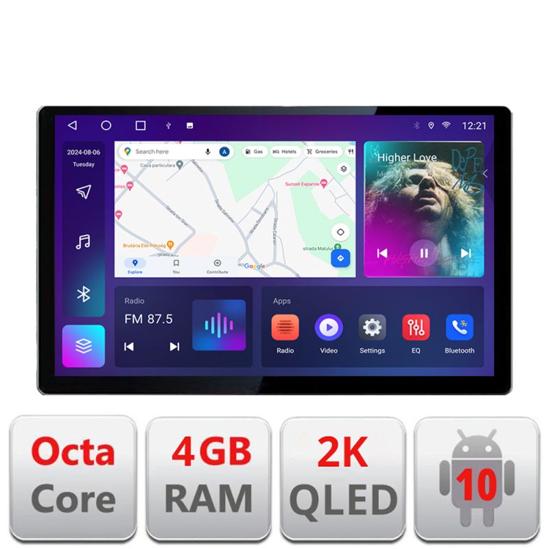 Navigatie dedicata Honda CRV 2016-2022 N-CRV19 Edonav ecran 13