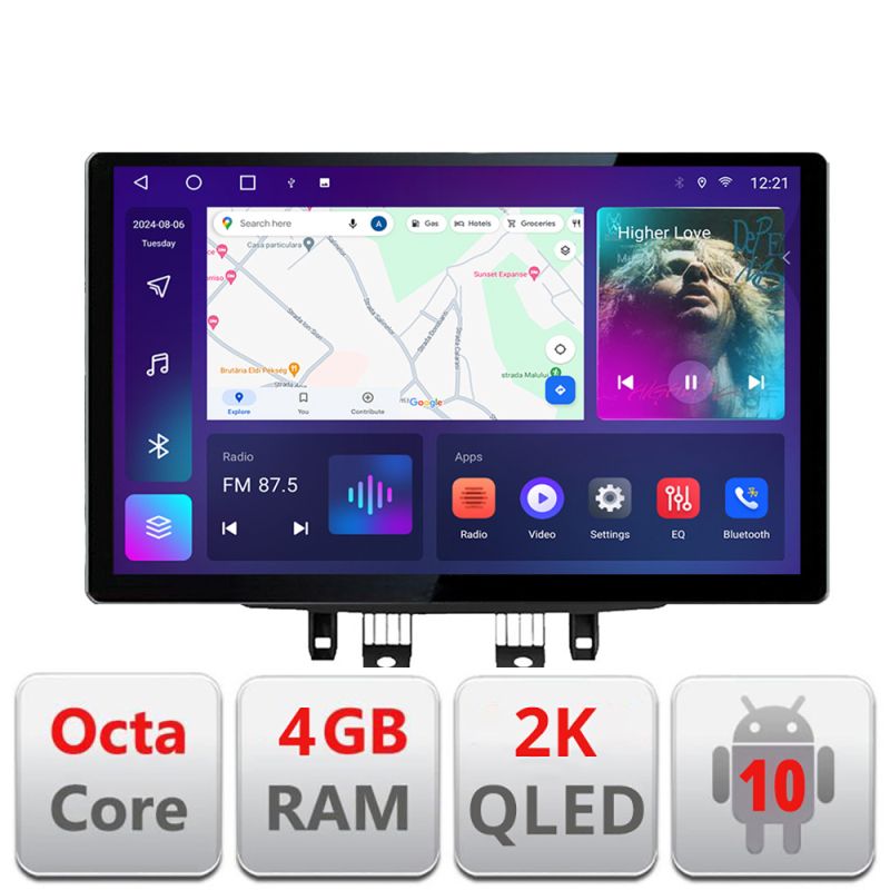 Navigatie dedicata Mazda CX-3 Mazda 2 2014-2020 Edonav ecran 13