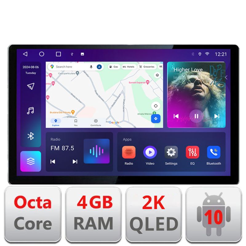Navigatie dedicata Isuzu DMAX 2020- N-DMAX20 Edonav ecran 13