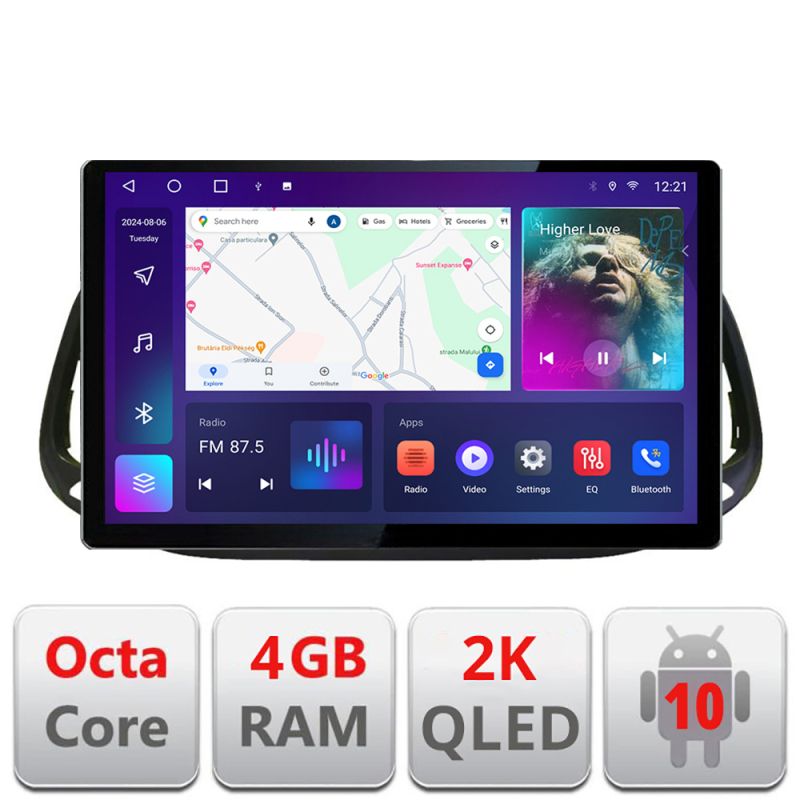Navigatie dedicata Fiat Doblo 2015-2018 N-DOBLO15 Edonav ecran 13
