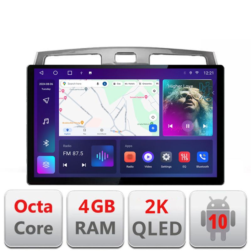 Navigatie dedicata Lexus ES 2001-2006 Edonav ecran 13