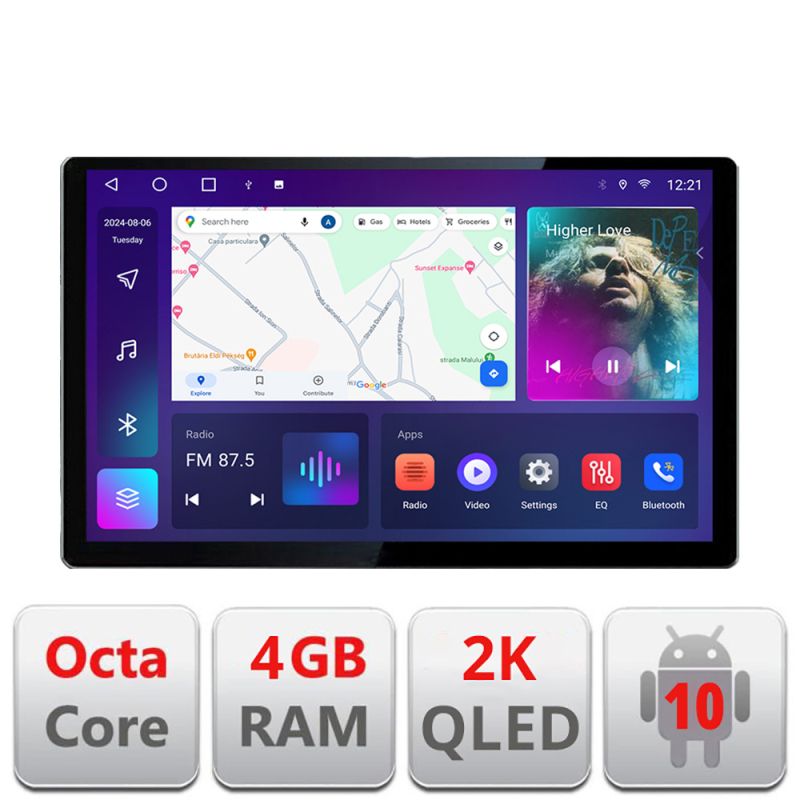 Navigatie dedicata VW Golf6 2009-2013 N-GOLF6 Edonav ecran 13