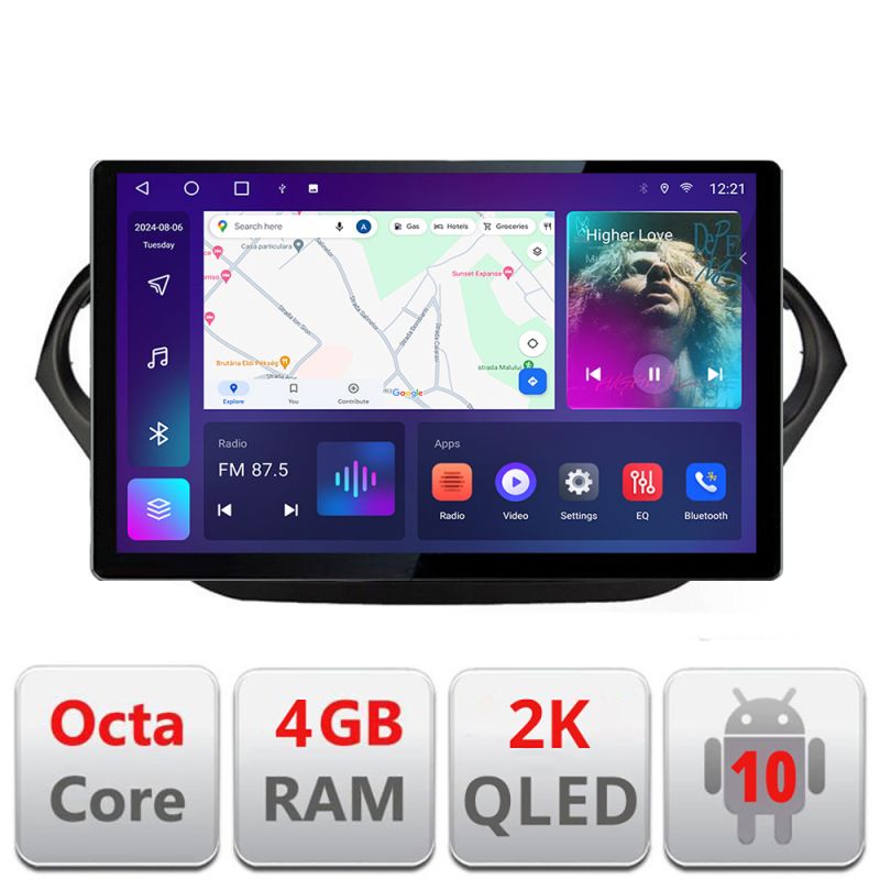 Navigatie dedicata Hyundai I10 2013-2019 N-HY38 Edonav ecran 13