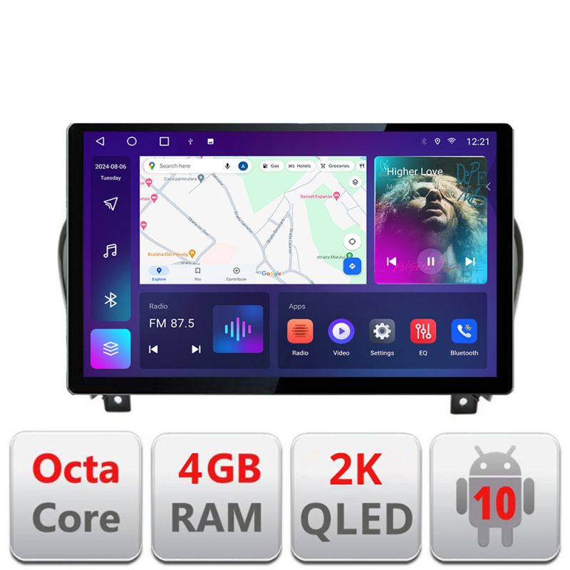 Navigatie dedicata Nissan Juke 2010-2015 N-JUKE Edonav ecran 13