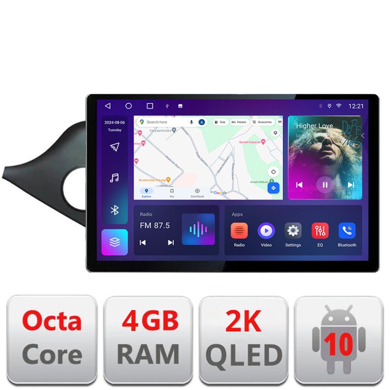 Navigatie dedicata Kia Ceed 2012-2018 N-KI39 Edonav ecran 13