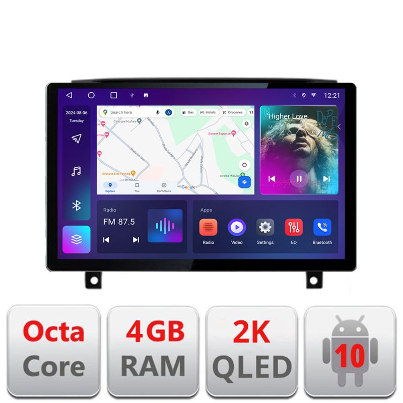 Navigatie dedicata Mercedes SLK 2004-2011 N-SLK Edonav ecran 13