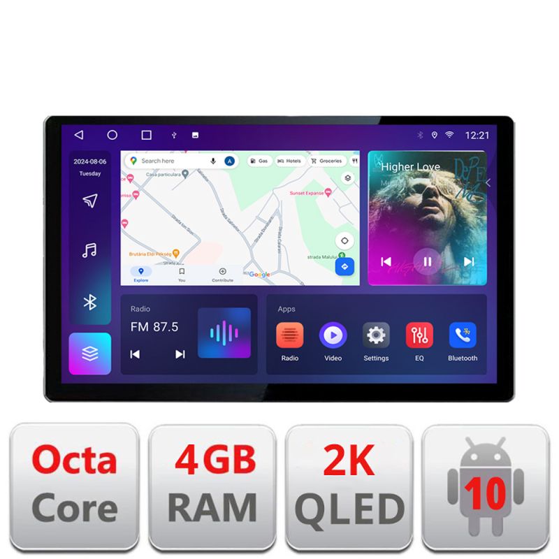 Navigatie dedicata Smart For Two 2015- N-Smart15 Edonav ecran 13
