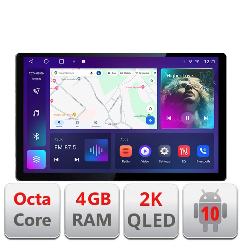 Navigatie dedicata Fiat Tipo 2015-2021 N-TIPO Edonav ecran 13