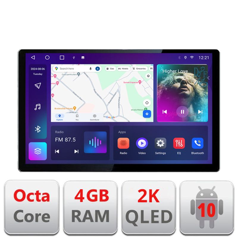 Navigatie dedicata Toyota Prius 2009-2014 N-TY39 Edonav ecran 13