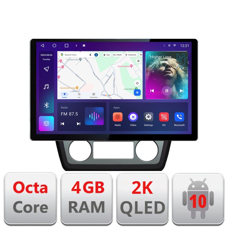Navigatie dedicata Skoda Yeti 2009-2014 N-YETI Edonav ecran 13