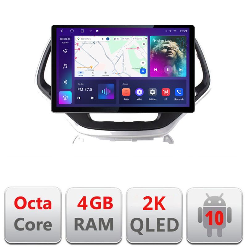 Navigatie dedicata Jeep Cherokee 2014-2019 N-248 Edonav ecran 13