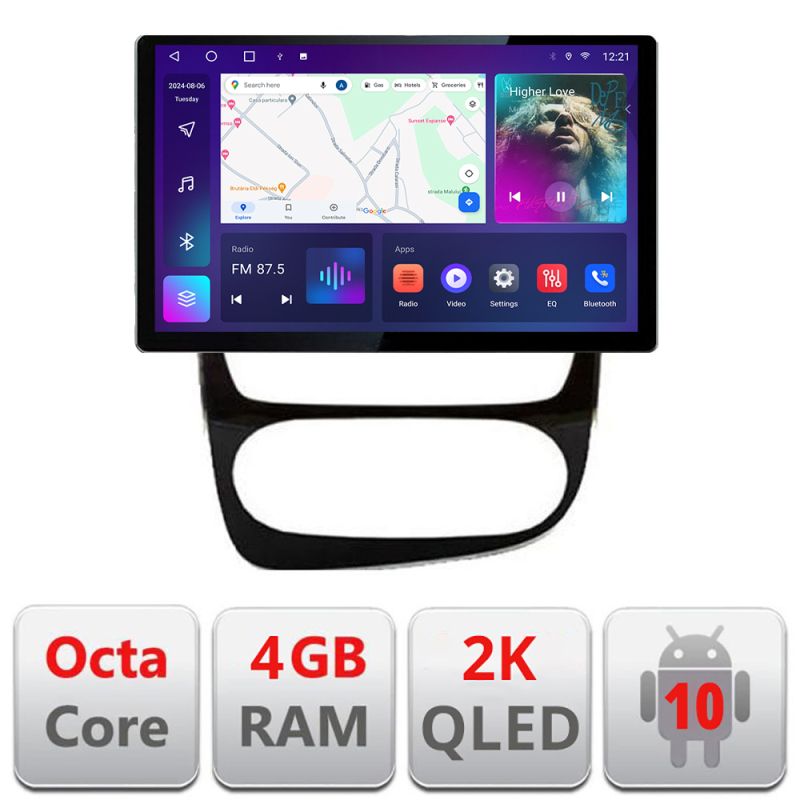 Navigatie dedicata Renault Clio 4 V2 N-468 Edonav ecran 13