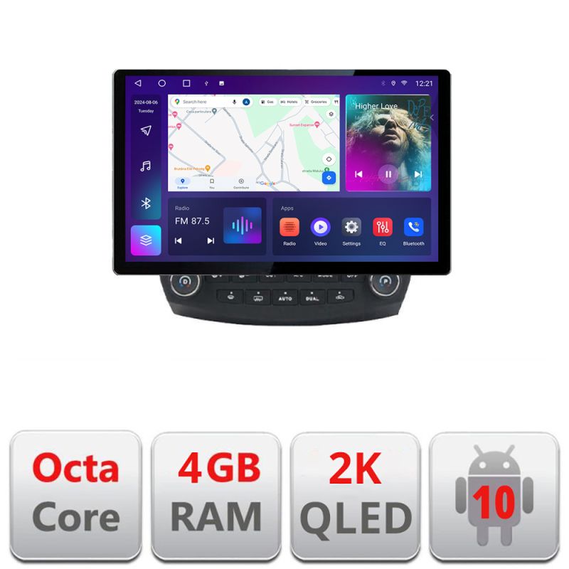 Navigatie dedicata Honda Accord 2004-2008 N-ACCORD Edonav ecran 13