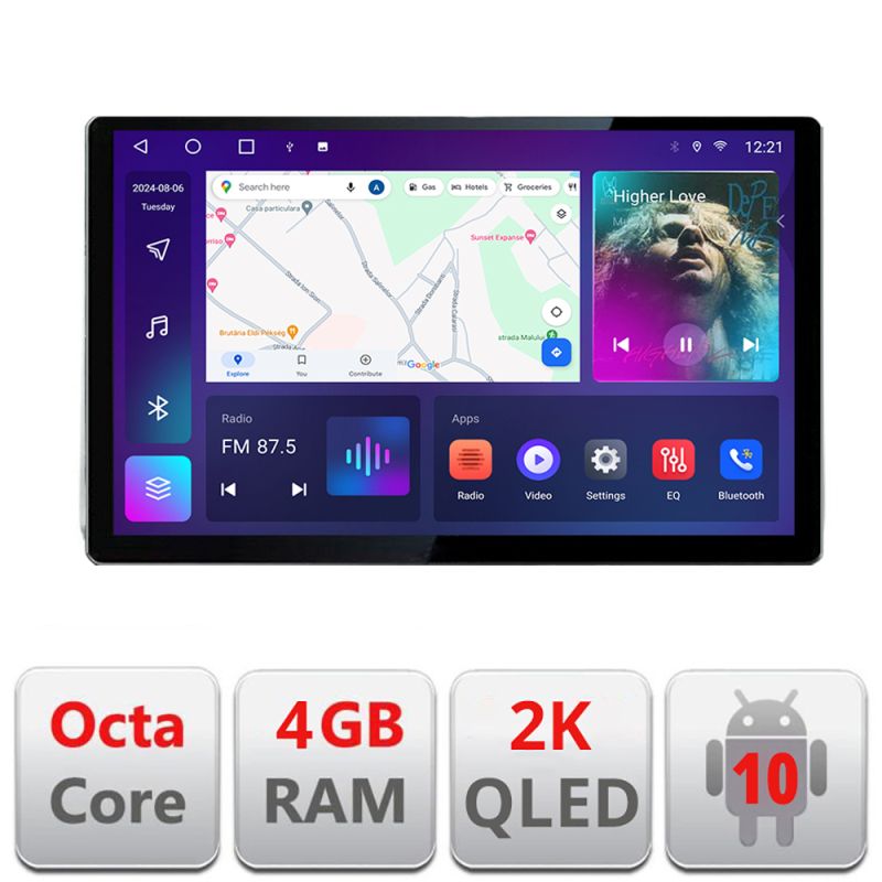 Navigatie dedicata Toyota Estima 2006-2013 Edonav ecran 13