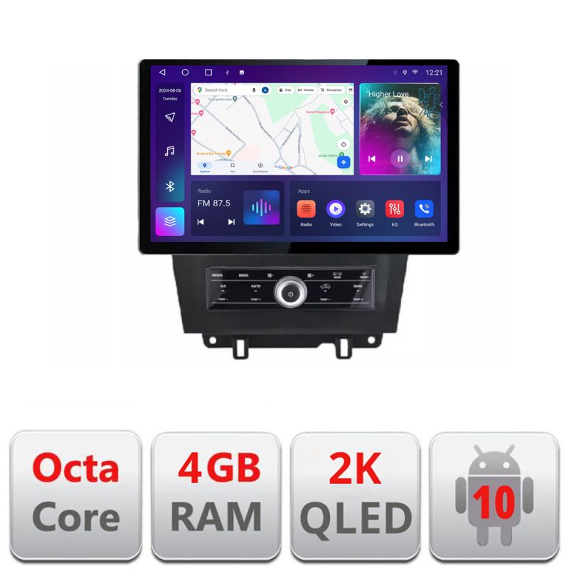 Navigatie dedicata Ford Mustang 2009-2014 Edonav ecran 13