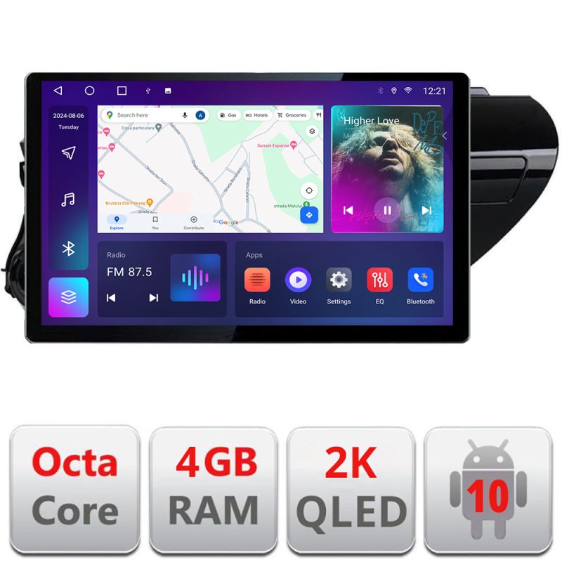 Navigatie dedicata Toyota Hilux 2016- N-TY59 Edonav ecran 13