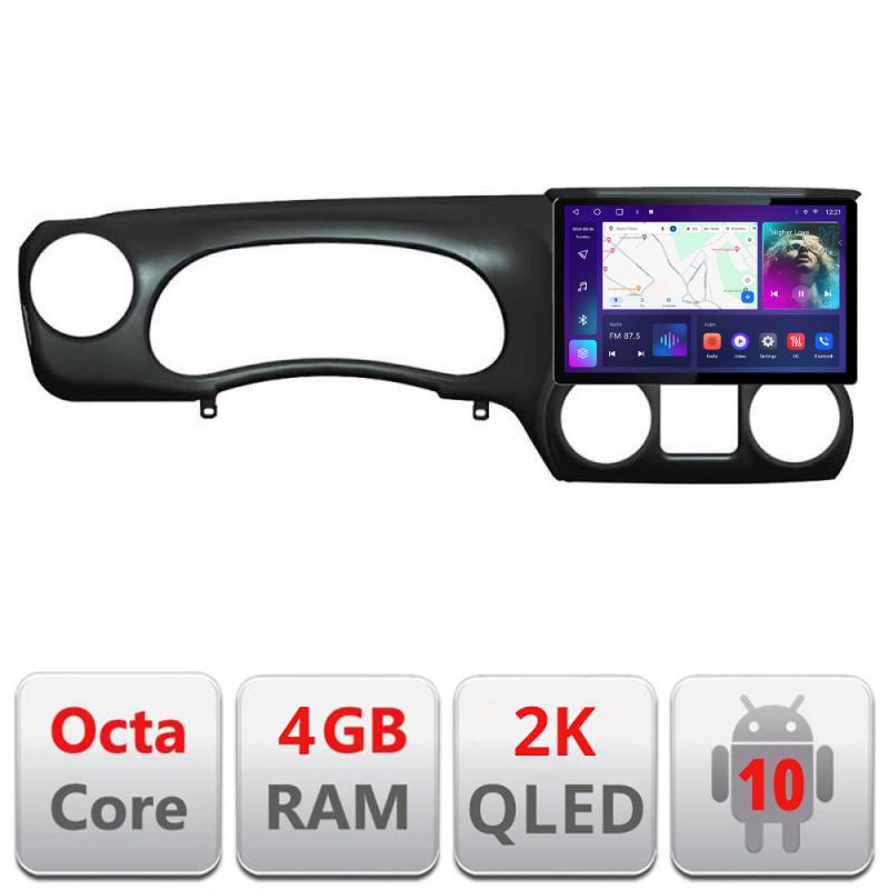 Navigatie dedicata Jeep Wrangler 2011-2016 N-WR Edonav ecran 13