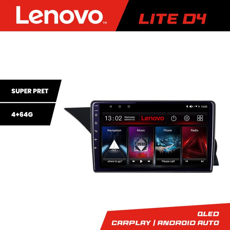 Reducere LENOVO Navigatie Mercedes GLK NTG4 2008-2012 8 core 4+64 GB Android…
