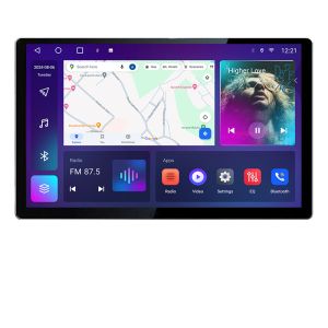 Navigatie dedicata Dacia Duster dupa 2019 N-199 Edonav ecran 13" 2K 8 si 128 Android Waze USB Navigatie 4G 360 Toslink Youtube Radio V1