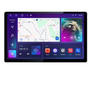Navigatie dedicata Opel Movano Renault Master 2020- Edonav ecran 13" 2K 8 si 128 Android Waze USB Navigatie 4G 360 Toslink Youtube V1