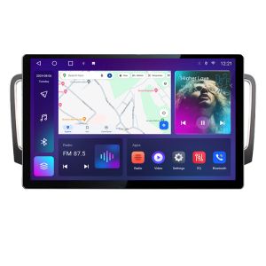 Navigatie dedicata VW Sharan 2011-2020 N-SHARAN Edonav ecran 13" 2K 8 si 128 Android Waze USB Navigatie 4G 360 Toslink Youtube Radio V1