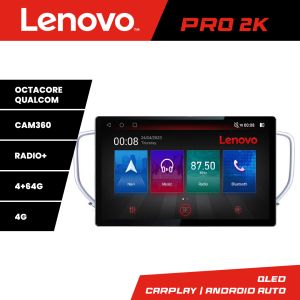 Navigatie Kia Sportage 2016 K-576 Lenovo PRO 4+64 13 inch 2K android 4G DSP gps internet  8Core