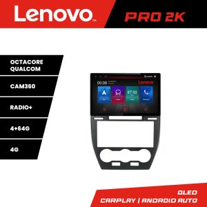 Navigatie LandRover Freelander 2 2006-2012 K-freelander2 Lenovo PRO 4+64 13 inch 2K android 4G DSP gps internet et GPS