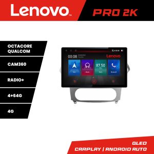 Navigatie Ford Mondeo 2006-2010 K-mondeo-ac Lenovo PRO 4+64 13 inch 2K android 4G DSP gps internet 