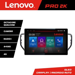Navigatie Kia Sportage facelift 2019 - K-SPORTAGE-19 Lenovo PRO 4+64 13 inch 2K android 4G DSP gps internet 