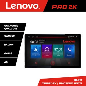 Navigatie Toyota Avensis 2009-2015 K-TY12 Lenovo PRO 4+64 13 inch 2K android 4G DSP gps internet  Q