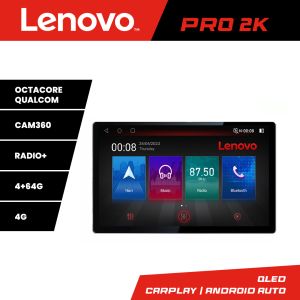 Navigatie Toyota Auris 2013-2017 K-auris15 Lenovo PRO 4+64 13 inch 2K android 4G DSP gps internet 