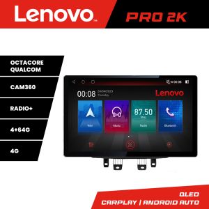 Navigatie Mazda CX3 K-cx3 2014-2020 Lenovo PRO 4+64 13 inch 2K android 4G DSP gps internet 