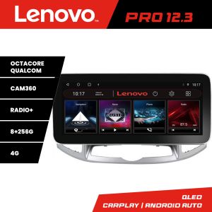 Navigatie Chevrolet Captiva 2012-2018 Manual K-109 Lenovo PRO 8+256 12.3 inch qled android 4G DSP gps internet  2