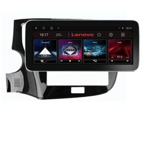 Navigatie Mitsubishi Outlander 2014- K-1230 Lenovo PRO 8+256 12.3 inch qled android 4G DSP gps internet 