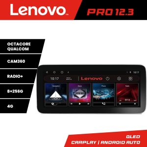 Navigatie Toyota Verso 2010-2016 K-133 Lenovo PRO 8+256 12.3 inch qled android 4G DSP gps internet 