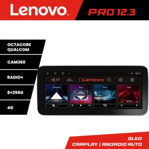 Navigatie Mercedes C 2001-2004 CLK G K-171 Lenovo PRO 8+256 12.3 inch qled android 4G DSP gps internet 