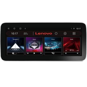 Navigatie Mercedes C 2001-2004 CLK G K-171 Lenovo PRO 8+256 12.3 inch qled android 4G DSP gps internet 